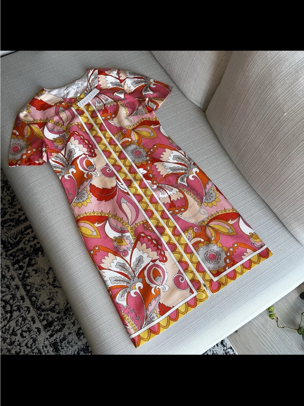 Trina Turk Arboretum Dress NWT Size 2 Reg $328